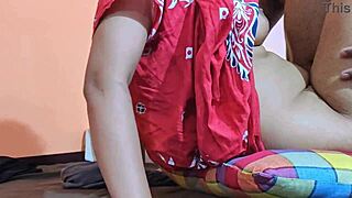 Shy Married Woman Fucks Food Delivery Guy With Big Black Cock