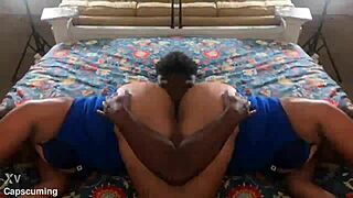 Buttman Takes Revenge with Intense Reverse Cowgirl Riding to B.O.B.'s Magic Number.