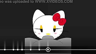 hello kitty gets banged by a monster cock with big tits ass big ass