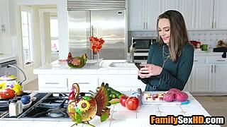 thanks giving day comic orgy