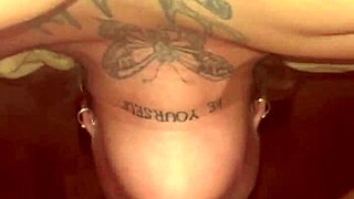 omg, this blonde tattooed slut took it deep in her mouth, what a finish! 😍