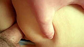 Did you see how I pushed her wet panties aside and fucked that tight pussy up close!