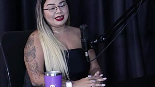 Blonde Tattooed Penelope's Easy Porn Job