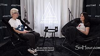 Step Roleplay Interview with Jane Wilde and Bree Mills