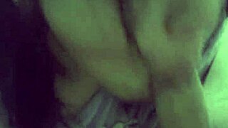 I deepthroat my latina milf