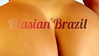 Asian hottie twerking to brazilian funk with lina nakamura and john coffee
