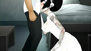 i experience super deep throat with random 1