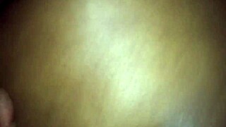 Bent over for doggystyle action