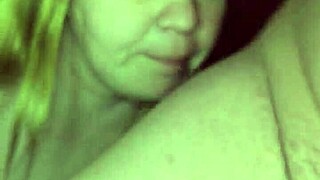 Pregnant Milf Gives Full Blowjob Leading To Facial Cumshot