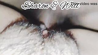 Cogiéndome A La Puta De La Vecina Mientras Su Marido Sale De Viaje