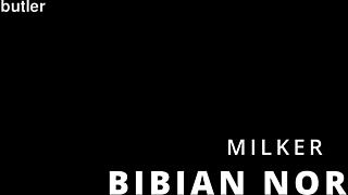 old butler becomes busty mommy's sextoy, getting cum on her big tits in mature fantasy