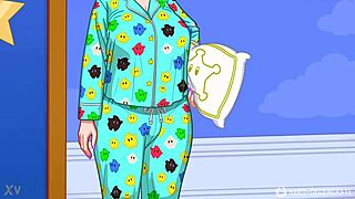 i fuck peach and rosalina in futa sex