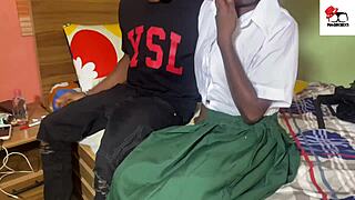 Horny Students Fucking After School Class Pt1