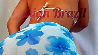 Asian hottie twerking to brazilian funk with lina nakamura and john coffee