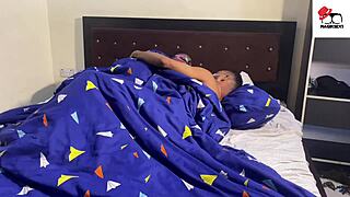 My Friend's Wife Teaches Sucking Big Tits And Ass In Missionary.