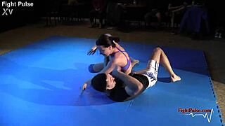 real mixed wrestling match by fight pulse 😊