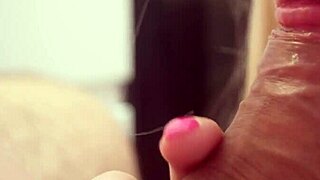 Holy Hell! ASMR Blowjob with Close-Up Oral Creampie Action!