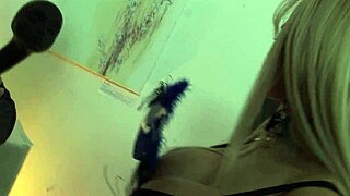 Amy Anderssen's Passionate Blowjob And Intense Fucking In Stockings