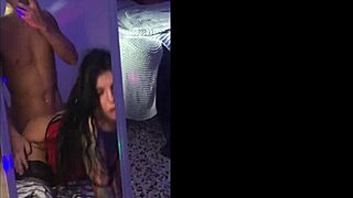 asian beauty screams in ecstasy from big cock missionary