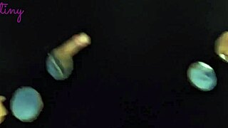 My slut wife gave to everyone, me being cuckold at home