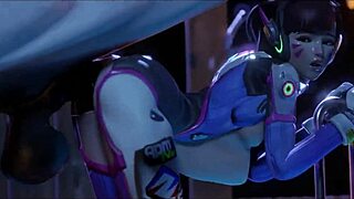 Check out this awesome D.Va compilation from Overwatch anime style