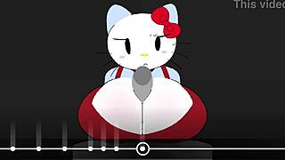 hello kitty gets banged by a monster cock with big tits ass big ass