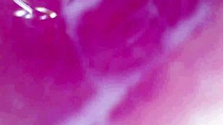 camera deep inside wet pussy capturing intense female orgasm 😍