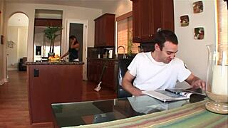 laurie vargas hairy pussy and anal pounded hard!