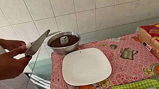 Petite vixen gets pounded and leaves with cum-filled pussy