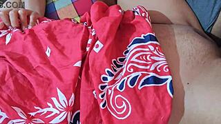 Shy Married Woman Fucks Food Delivery Guy With Big Black Cock