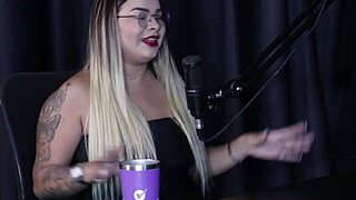 Blonde Tattooed Penelope's Easy Porn Job