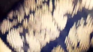 Used her rough in stockings, every hole stretched 😈