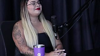 Blonde Tattooed Penelope's Easy Porn Job