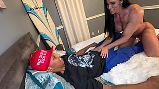 aliyah taylor rides that big cock hard in doggystyle