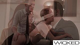 Wicked Vanna Bardot Blindfolded for Intense Dick Riding