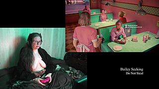 Darkseid Breeds Power Girl With Monster Cock