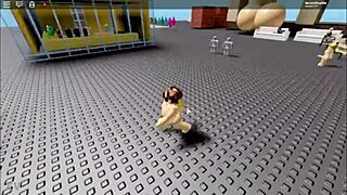 Night Of Anal Sex In Roblox Cartoon.