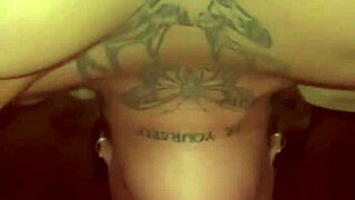 omg, this blonde tattooed slut took it deep in her mouth, what a finish! 😍