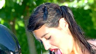 latina amateur carmina ordena takes it in the ass and gapes wide! 🔥