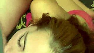 No mercy for her intensive rough deepthroat fucking