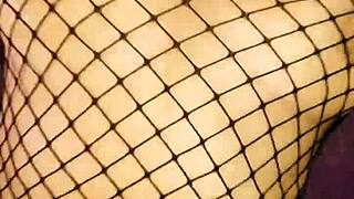 Used her rough in stockings, every hole stretched 😈