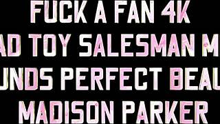 madison parker's fan gets double penetration dream