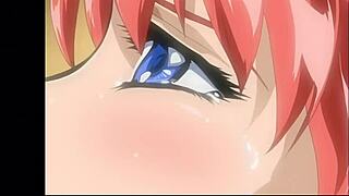 watch this redhead in anime hentai bathroom anal sex scene with intense assfucking