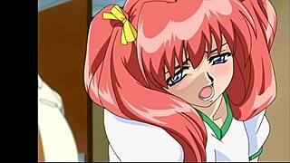 watch this redhead in anime hentai bathroom anal sex scene with intense assfucking