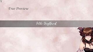 deepthroat gagging, tongue out, you ready?