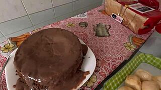 Petite vixen gets pounded and leaves with cum-filled pussy