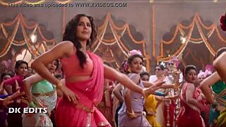 Katrina kaif boob shaking slow motions!