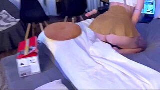 blonde skinny milf with small waist