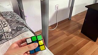 step sis finally takes courage and deepthroats my cock in pov