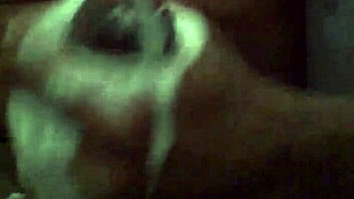 Dominican masturbates with soap